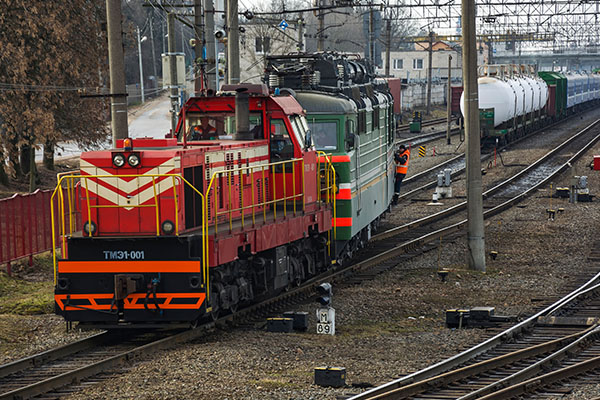 HJ08B Railway Locomotive Operation Safety Control System